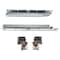Dtc 12in Soft-close Full Extension Zinc Drawer Slide with Locking Clips - 90 Lbs Weight Rating DS20305H - alternate 1